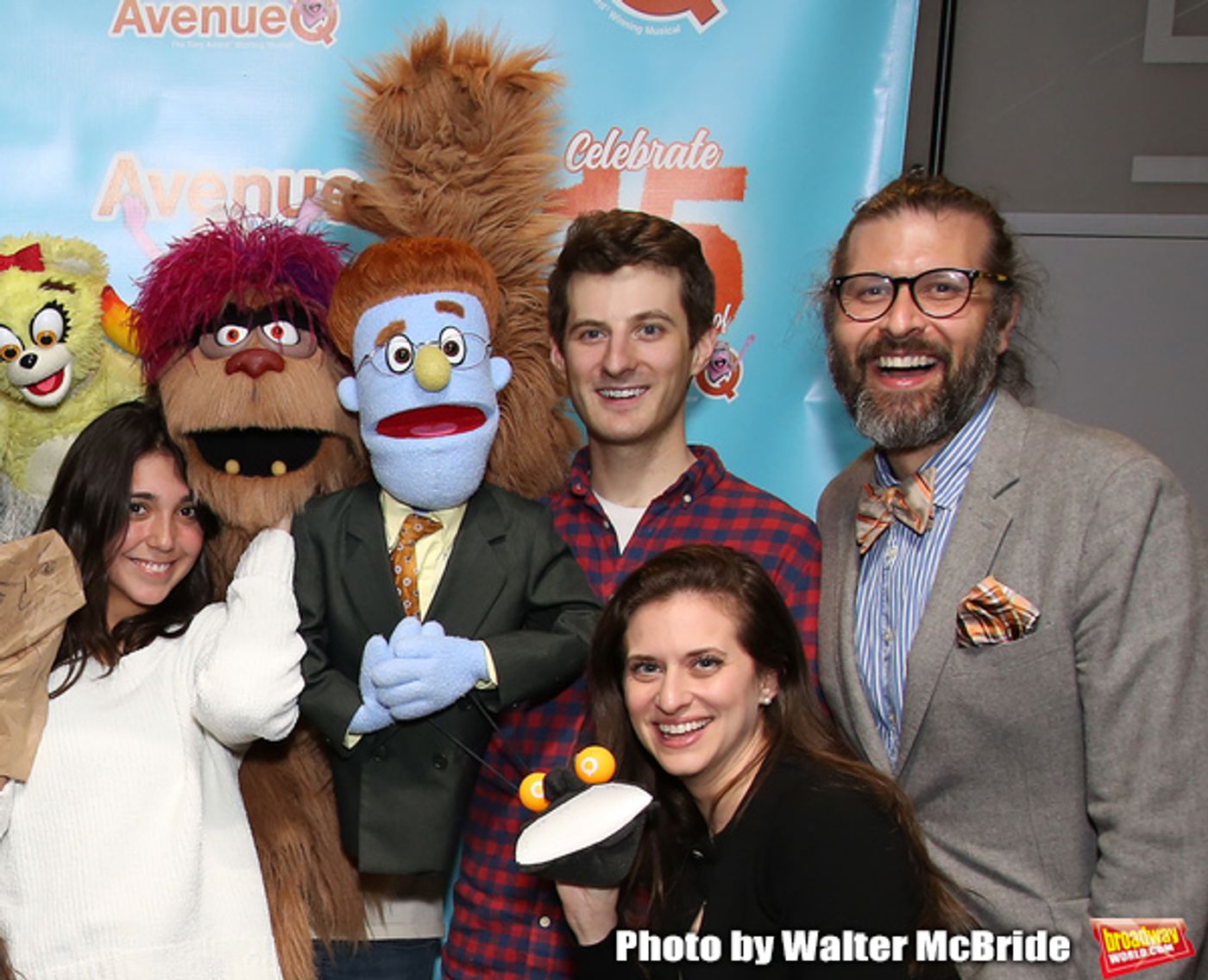 Photo Coverage: AVENUE Q Celebrates World Puppetry Day  Image