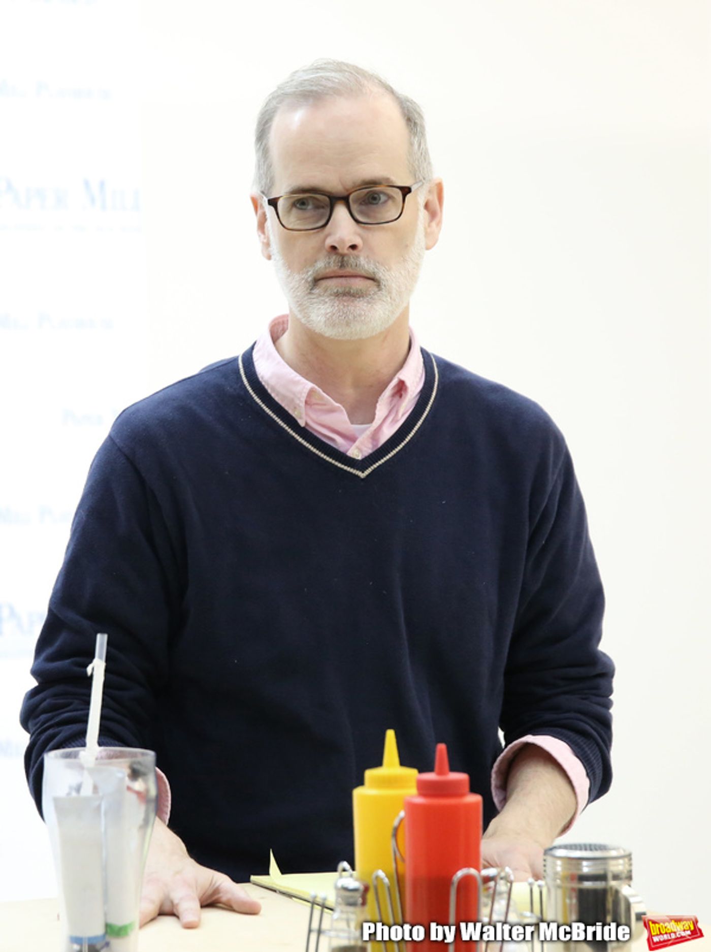 Photo Coverage: In Rehearsal With BENNY & JOON, Starring Bryce Pinkham, Hannah Elless, and More!  Image