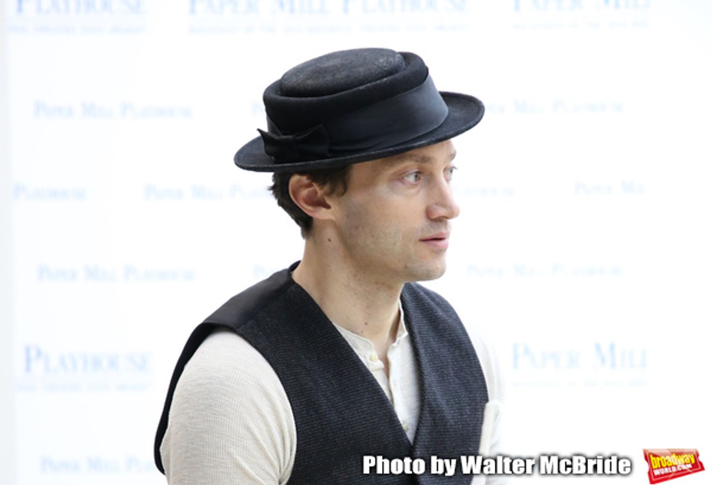 Photo Coverage: In Rehearsal With BENNY & JOON, Starring Bryce Pinkham, Hannah Elless, and More!  Image