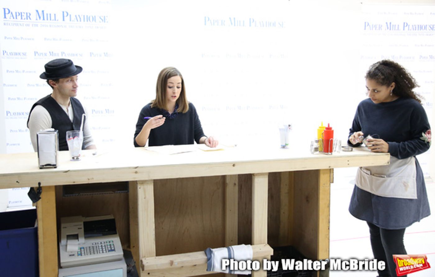 Photo Coverage: In Rehearsal With BENNY & JOON, Starring Bryce Pinkham, Hannah Elless, and More!  Image