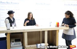 Bryce Pinkham, Hannah Elless and Tatiana Wechsler @ BroadwayWorld Bryce Pinkham, Hannah Elless and Tatiana Wechsler Photo