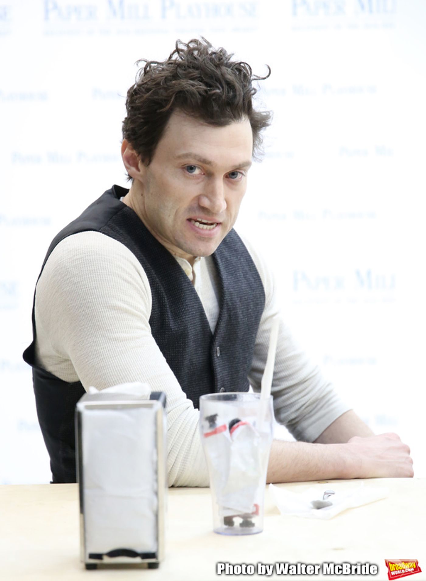 Photo Coverage: In Rehearsal With BENNY & JOON, Starring Bryce Pinkham, Hannah Elless, and More!  Image