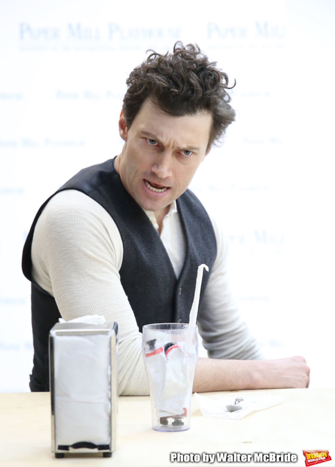 Photo Coverage: In Rehearsal With BENNY & JOON, Starring Bryce Pinkham, Hannah Elless, and More!  Image