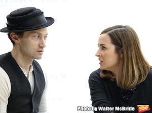 Bryce Pinkham and Hannah Elless @ BroadwayWorld Bryce Pinkham and Hannah Elless Photo