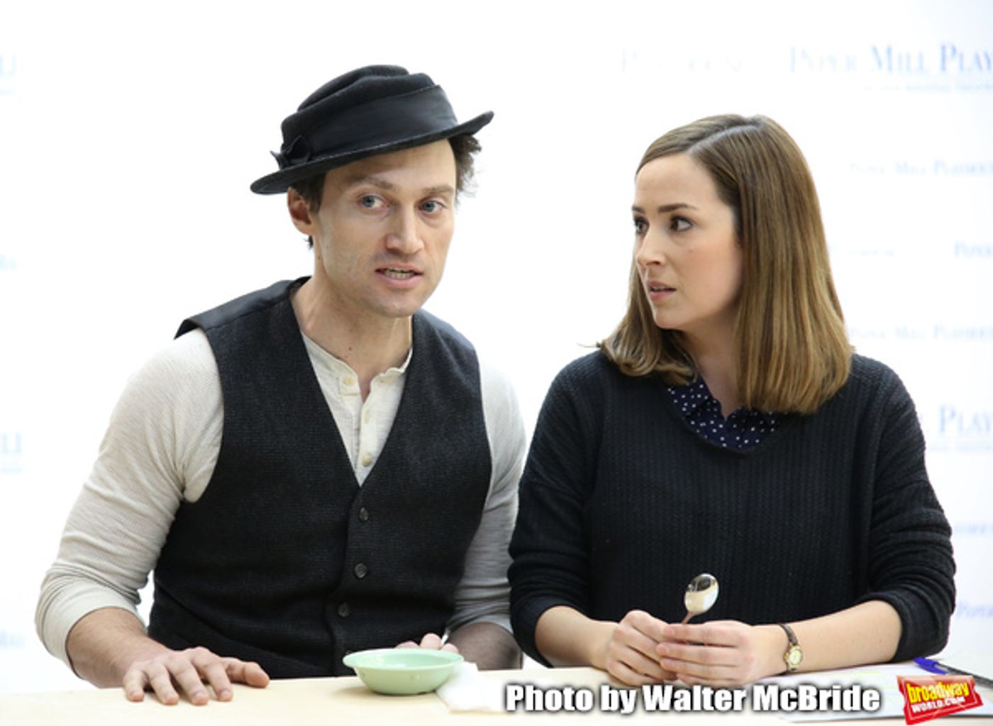 Photo Coverage: In Rehearsal With BENNY & JOON, Starring Bryce Pinkham, Hannah Elless, and More!  Image