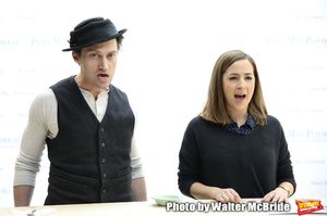 Bryce Pinkham and Hannah Elless @ BroadwayWorld Bryce Pinkham and Hannah Elless Photo