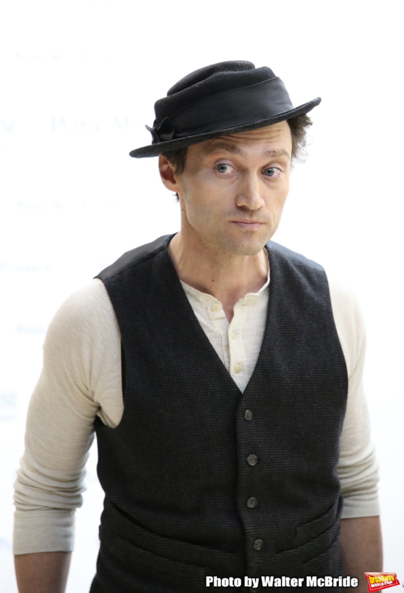 Photo Coverage: In Rehearsal With BENNY & JOON, Starring Bryce Pinkham, Hannah Elless, and More!  Image