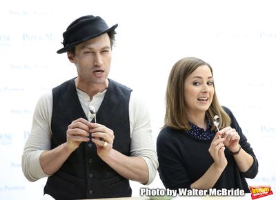 Bryce Pinkham and Hannah Elless Photo