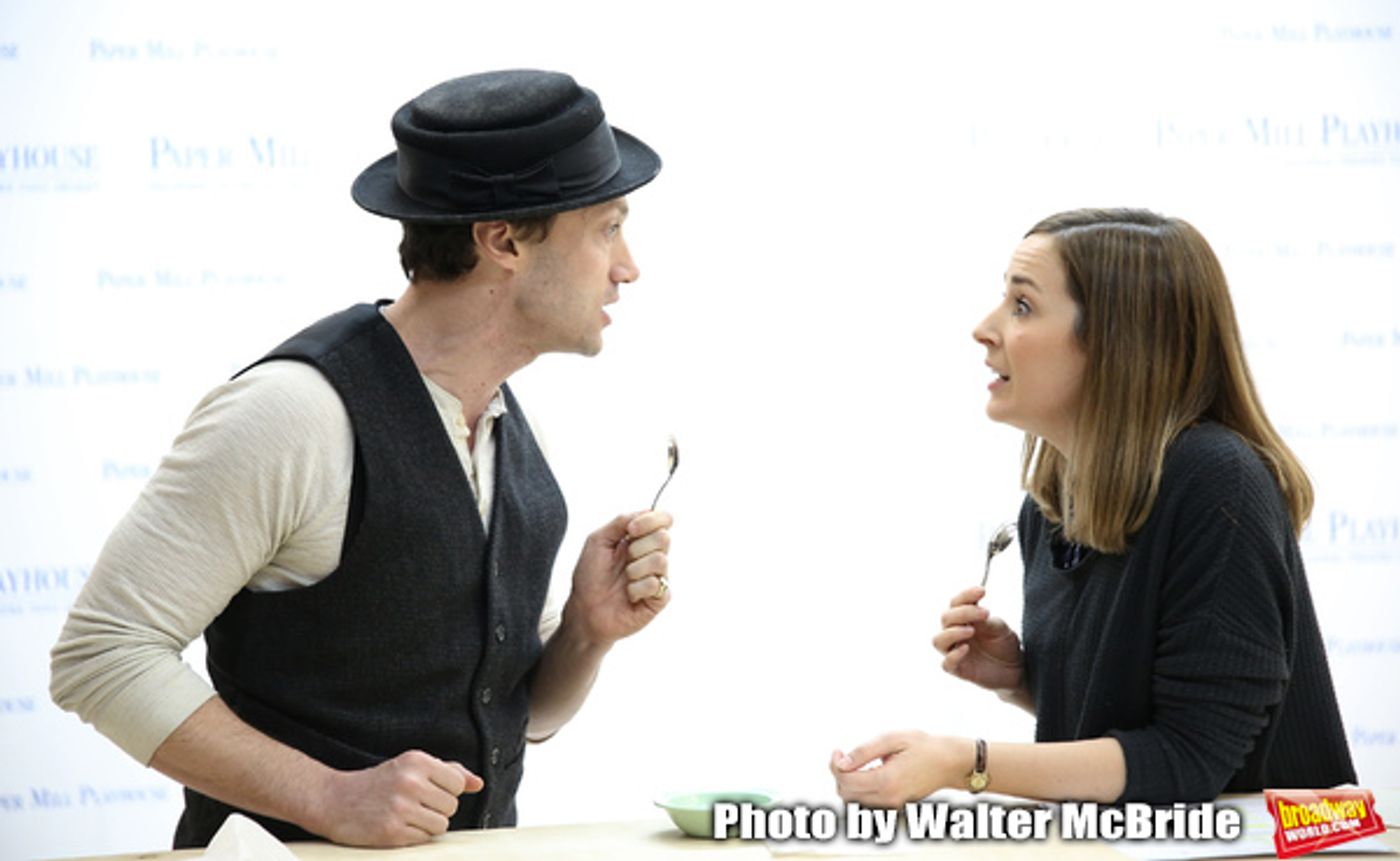 Photo Coverage: In Rehearsal With BENNY & JOON, Starring Bryce Pinkham, Hannah Elless, and More!  Image