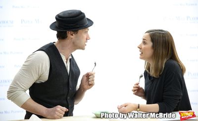 Bryce Pinkham and Hannah Elless Photo