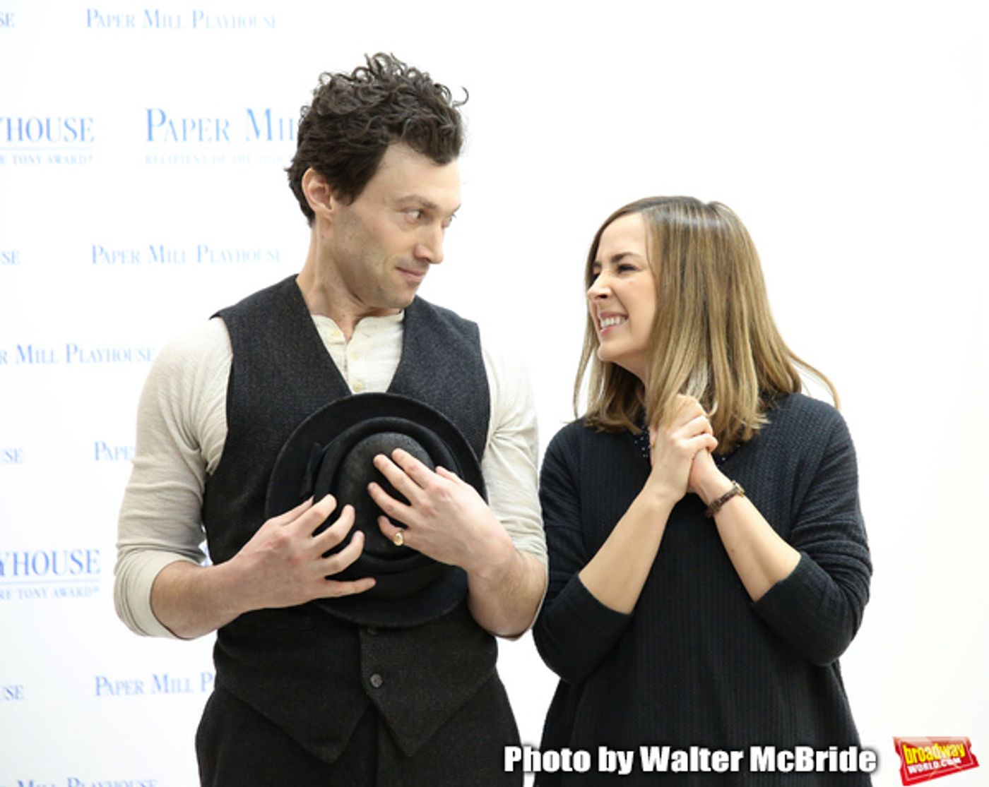 Photo Coverage: In Rehearsal With BENNY & JOON, Starring Bryce Pinkham, Hannah Elless, and More!  Image