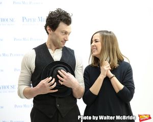 Bryce Pinkham and Hannah Elless @ BroadwayWorld Bryce Pinkham and Hannah Elless Photo