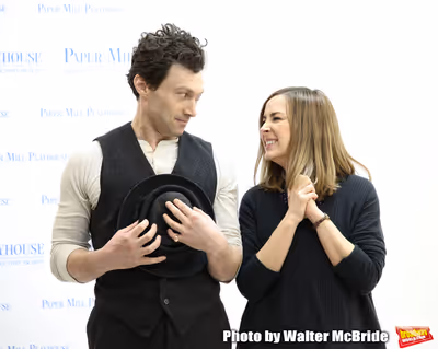 Bryce Pinkham and Hannah Elless Photo