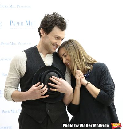 Bryce Pinkham and Hannah Elless Photo