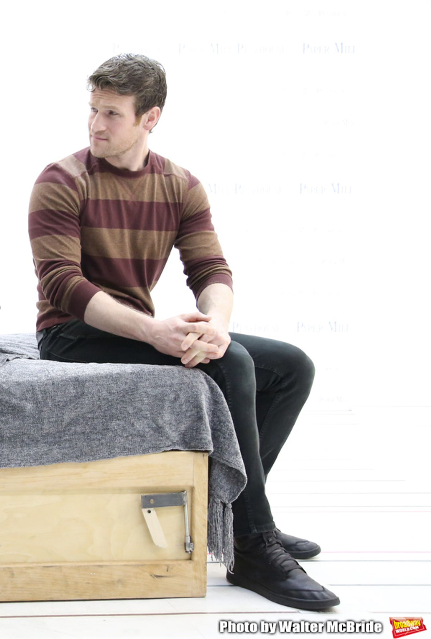 Photo Coverage: In Rehearsal With BENNY & JOON, Starring Bryce Pinkham, Hannah Elless, and More!  Image