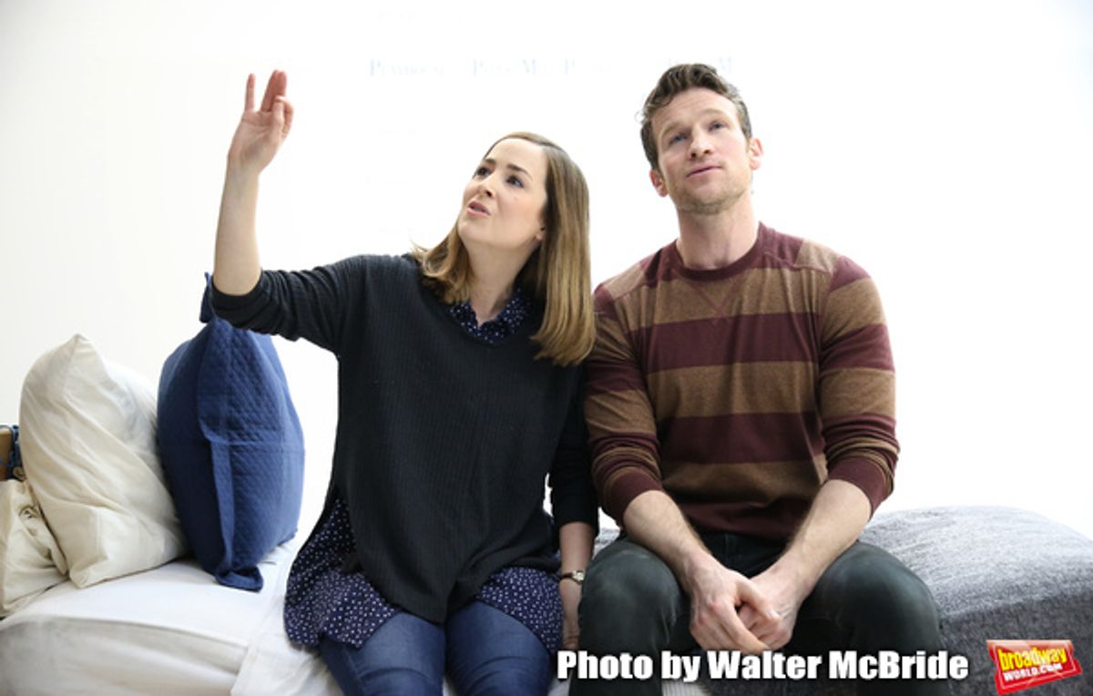 Hannah Elless and Claybourne Elder at 