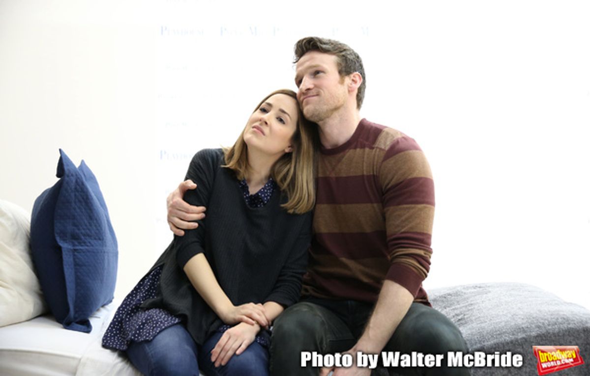 Hannah Elless and Claybourne Elder at 