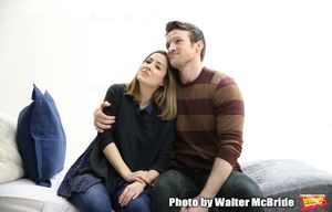 Hannah Elless and Claybourne Elder @ BroadwayWorld Hannah Elless and Claybourne Elder Photo