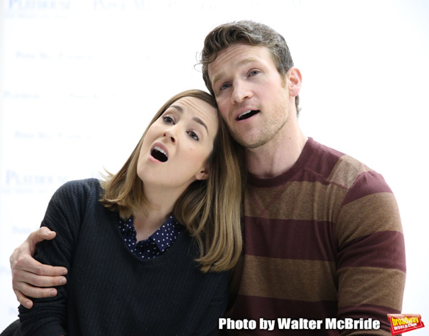 Photo Coverage: In Rehearsal With BENNY & JOON, Starring Bryce Pinkham, Hannah Elless, and More!  Image