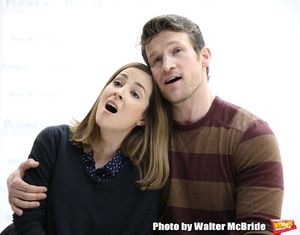 Hannah Elless and Claybourne Elder @ BroadwayWorld Hannah Elless and Claybourne Elder Photo