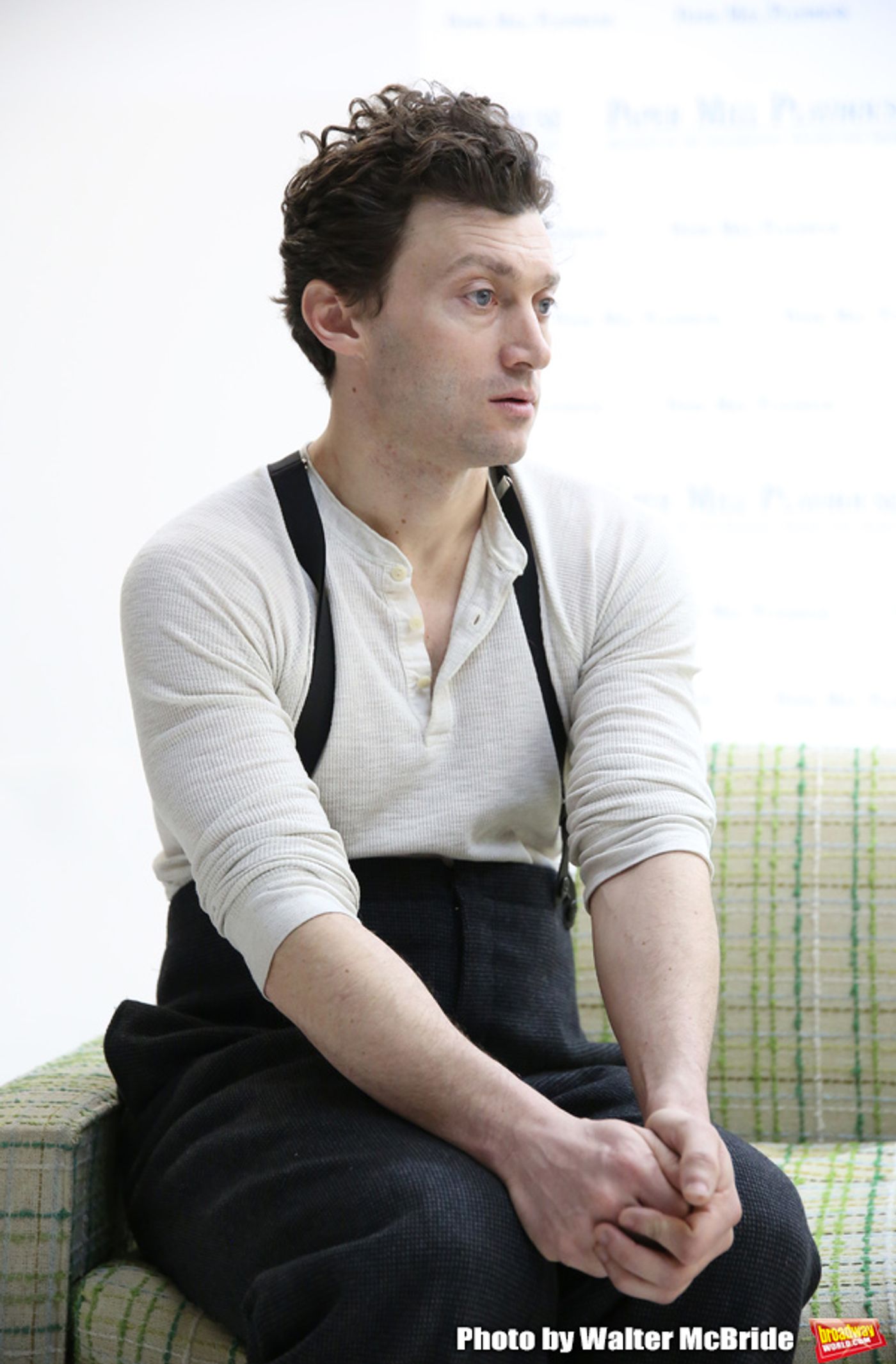 Photo Coverage: In Rehearsal With BENNY & JOON, Starring Bryce Pinkham, Hannah Elless, and More!  Image