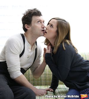 Bryce Pinkham and Hannah Elless Photo