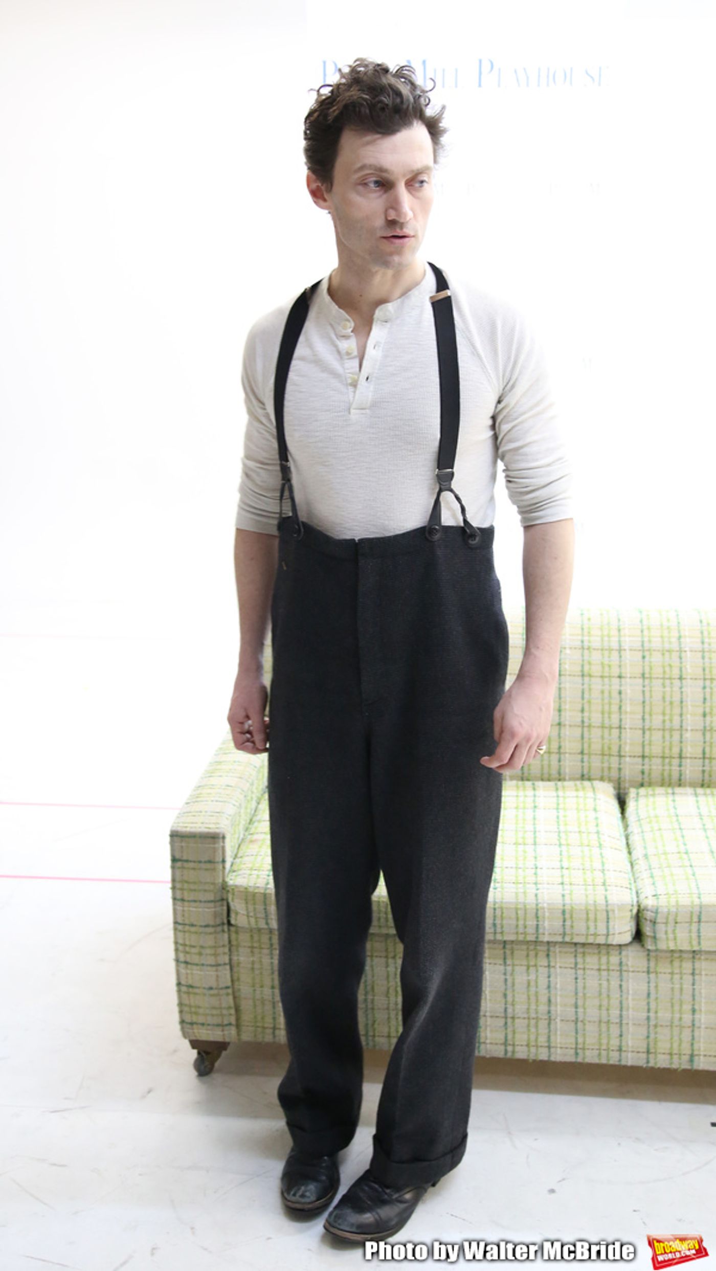 Photo Coverage: In Rehearsal With BENNY & JOON, Starring Bryce Pinkham, Hannah Elless, and More!  Image