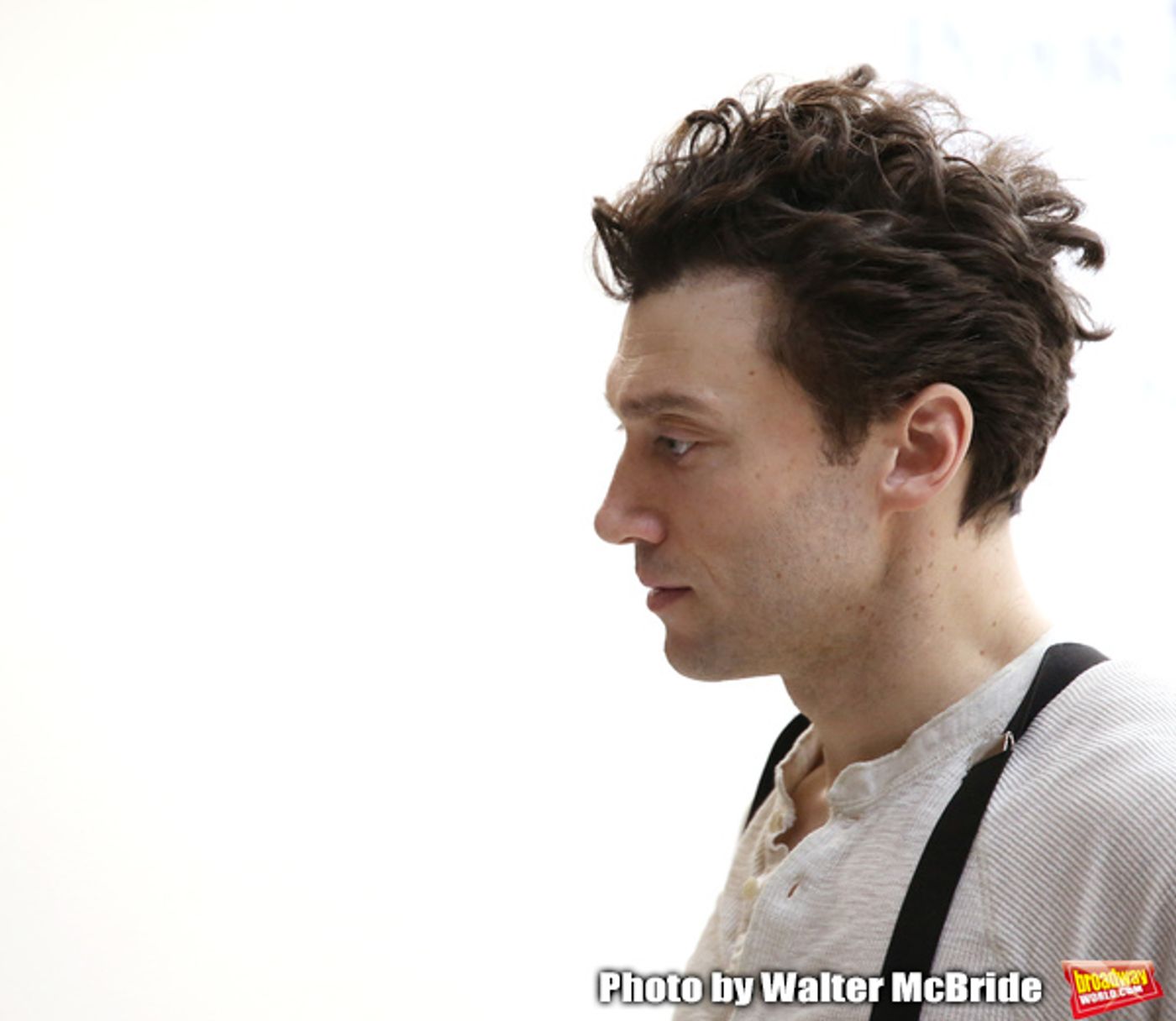 Photo Coverage: In Rehearsal With BENNY & JOON, Starring Bryce Pinkham, Hannah Elless, and More!  Image