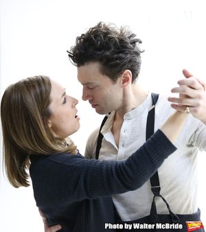 Hannah Elless and Bryce Pinkham  Photo