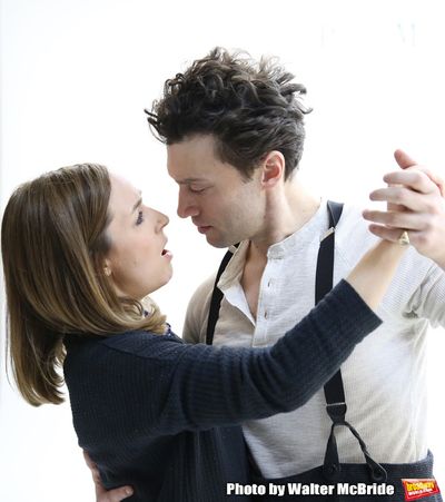 Hannah Elless and Bryce Pinkham  Photo