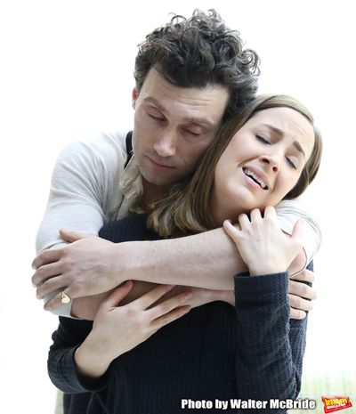 Bryce Pinkham and Hannah Elless Photo