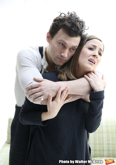 Bryce Pinkham and Hannah Elless Photo