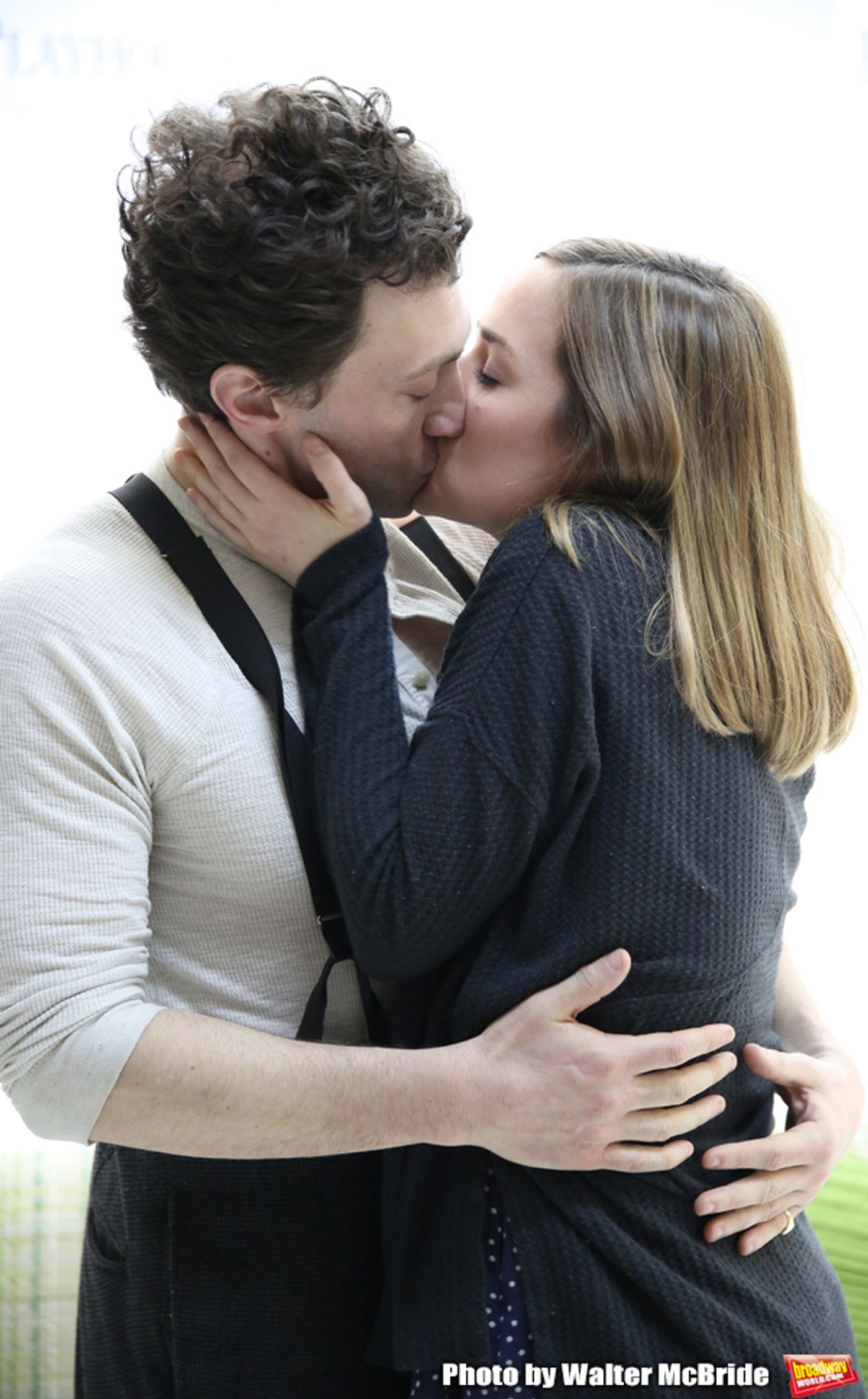 Photo Coverage: In Rehearsal With BENNY & JOON, Starring Bryce Pinkham, Hannah Elless, and More!  Image