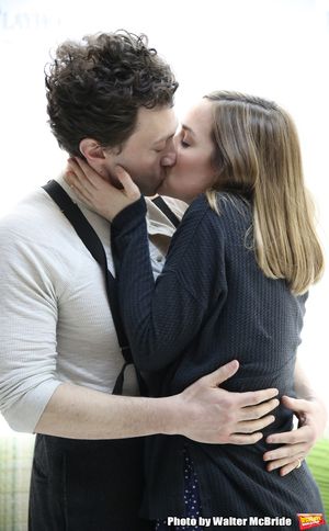 Bryce Pinkham and Hannah Elless @ BroadwayWorld Bryce Pinkham and Hannah Elless Photo
