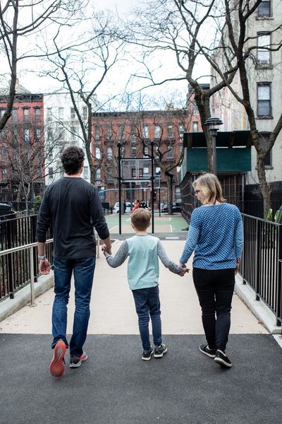 Bridget, Connor, and Greg Mills Photo