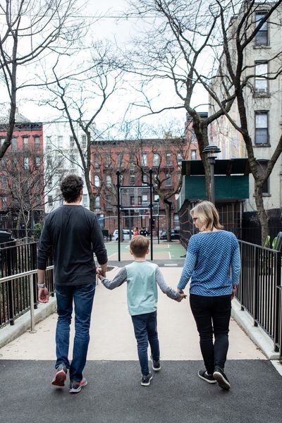 Bridget, Connor, and Greg Mills Photo
