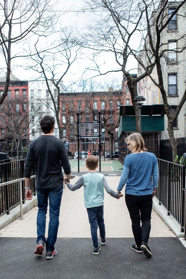 Bridget, Connor, and Greg Mills Photo