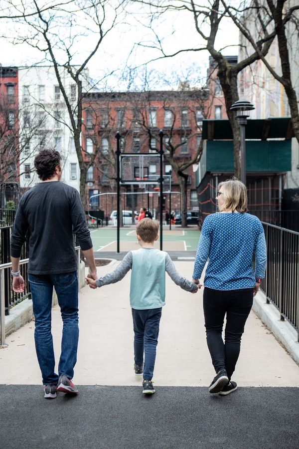 Bridget, Connor, and Greg Mills Photo