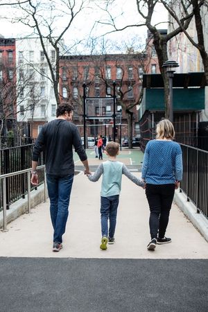 Bridget, Connor, and Greg Mills @ BroadwayWorld Bridget, Connor, and Greg Mills Photo