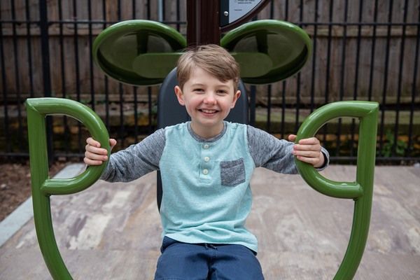 Bridget, Connor, and Greg Mills Photo