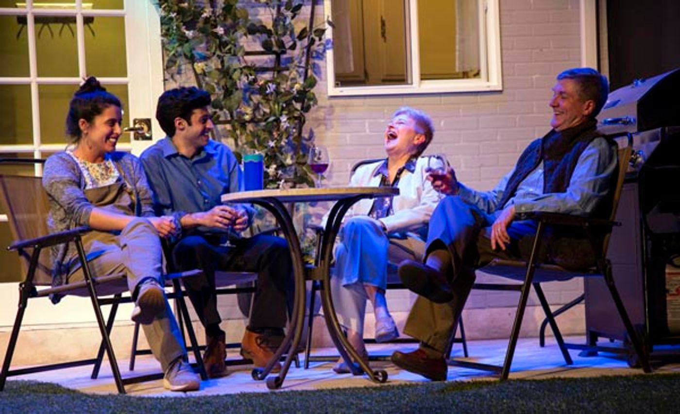 Review:  Eagle Theatre's Regional Premier of NATIVE GARDENS  Image