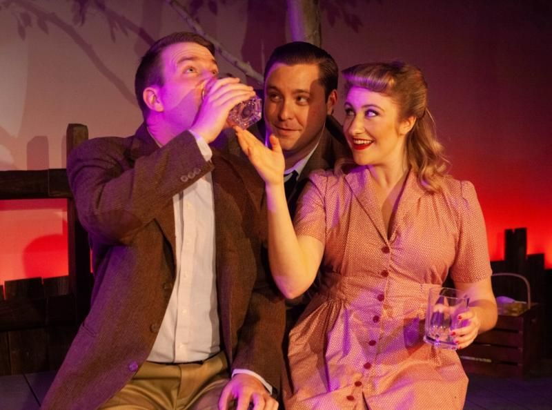Review: Large Ensemble Shines in Swift Creek Mill Theatre's Uplifting BRIGHT STAR Image
