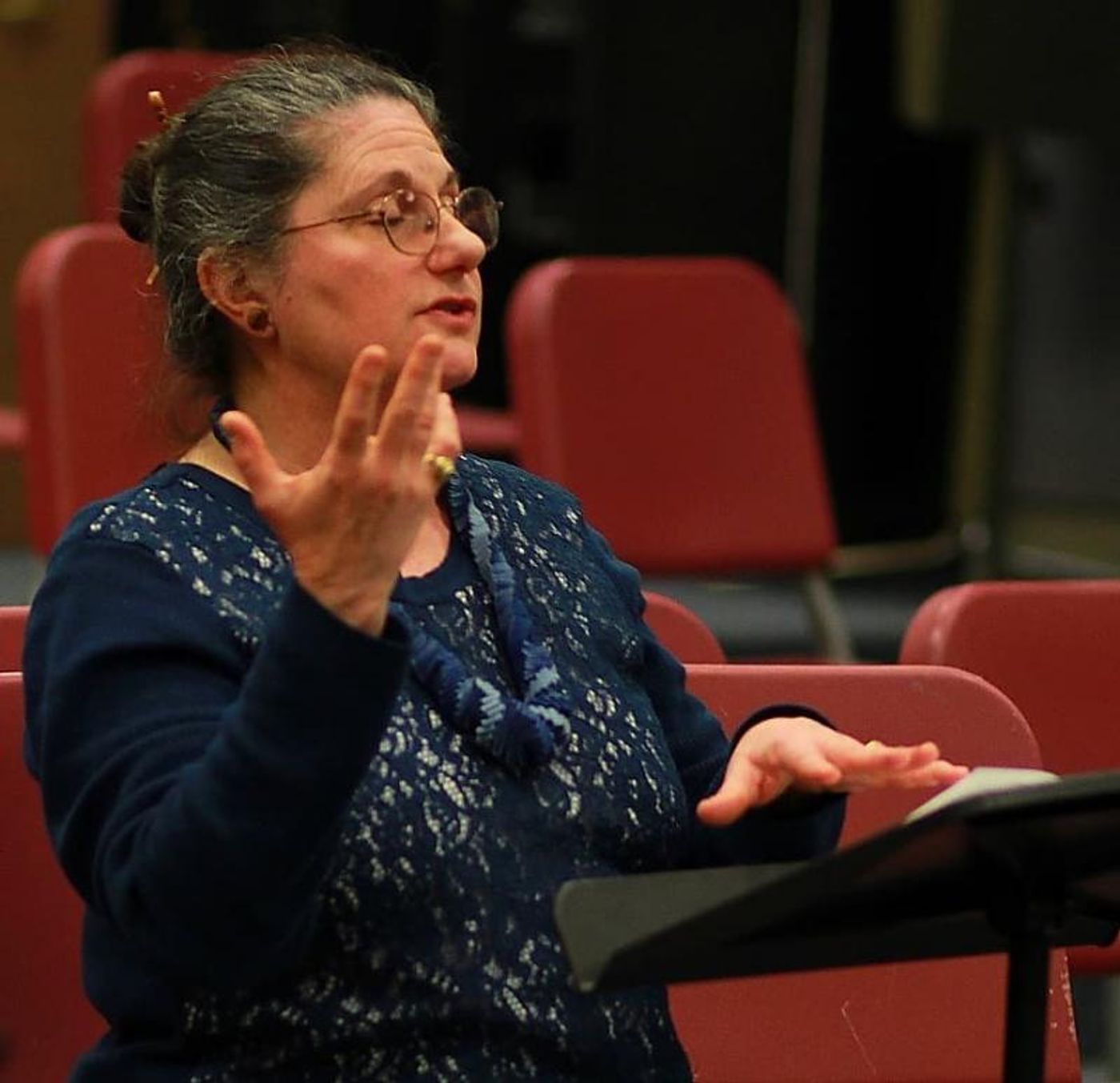 Interview: Theatre Life with Laura Giannarelli  Image