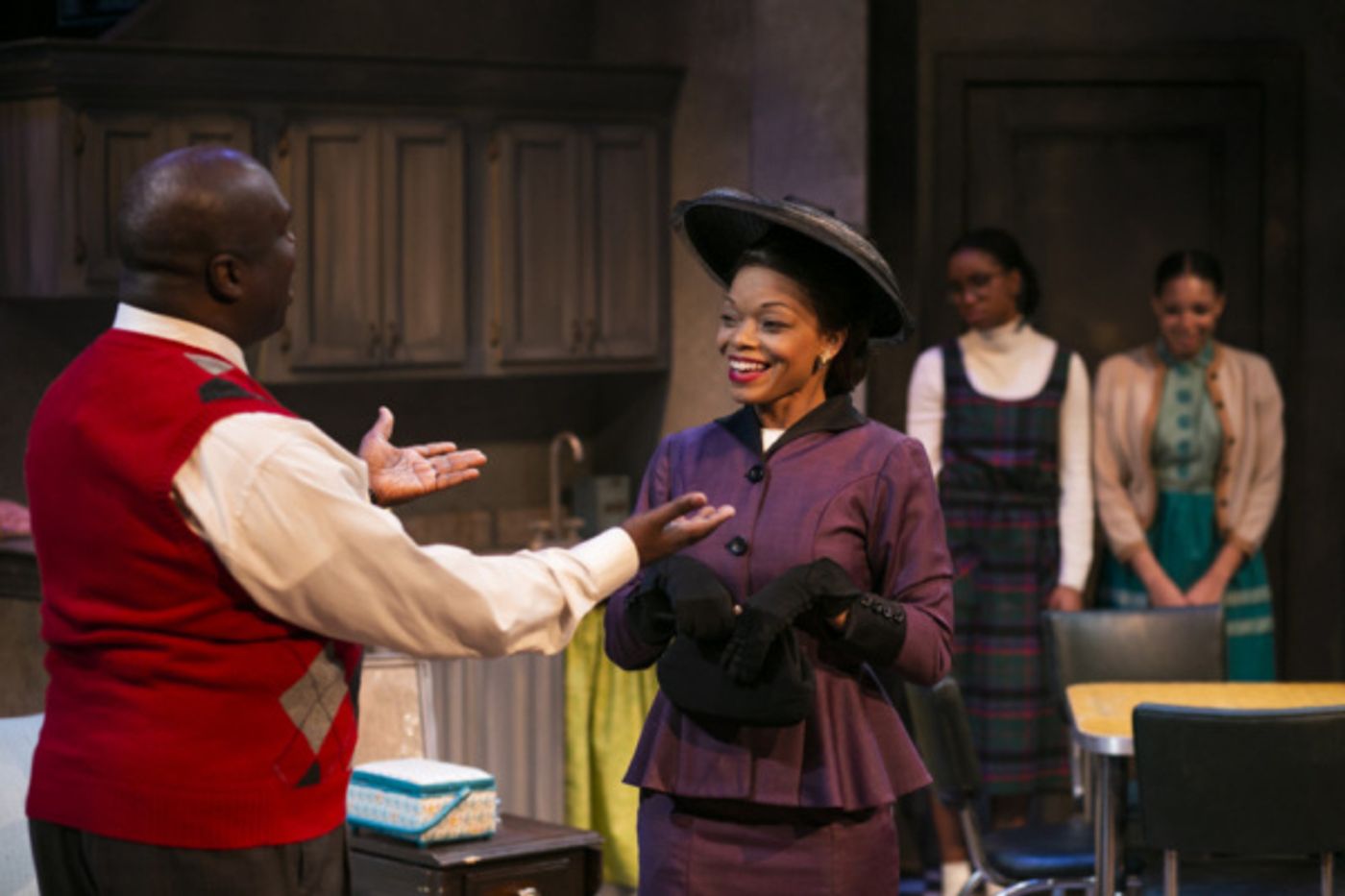 Photo Flash: First Look at freeFall's CRUMBS FROM THE TABLE OF JOY Photo Flash: First Look at freeFall's CRUMBS FROM THE TABLE OF JOY Image