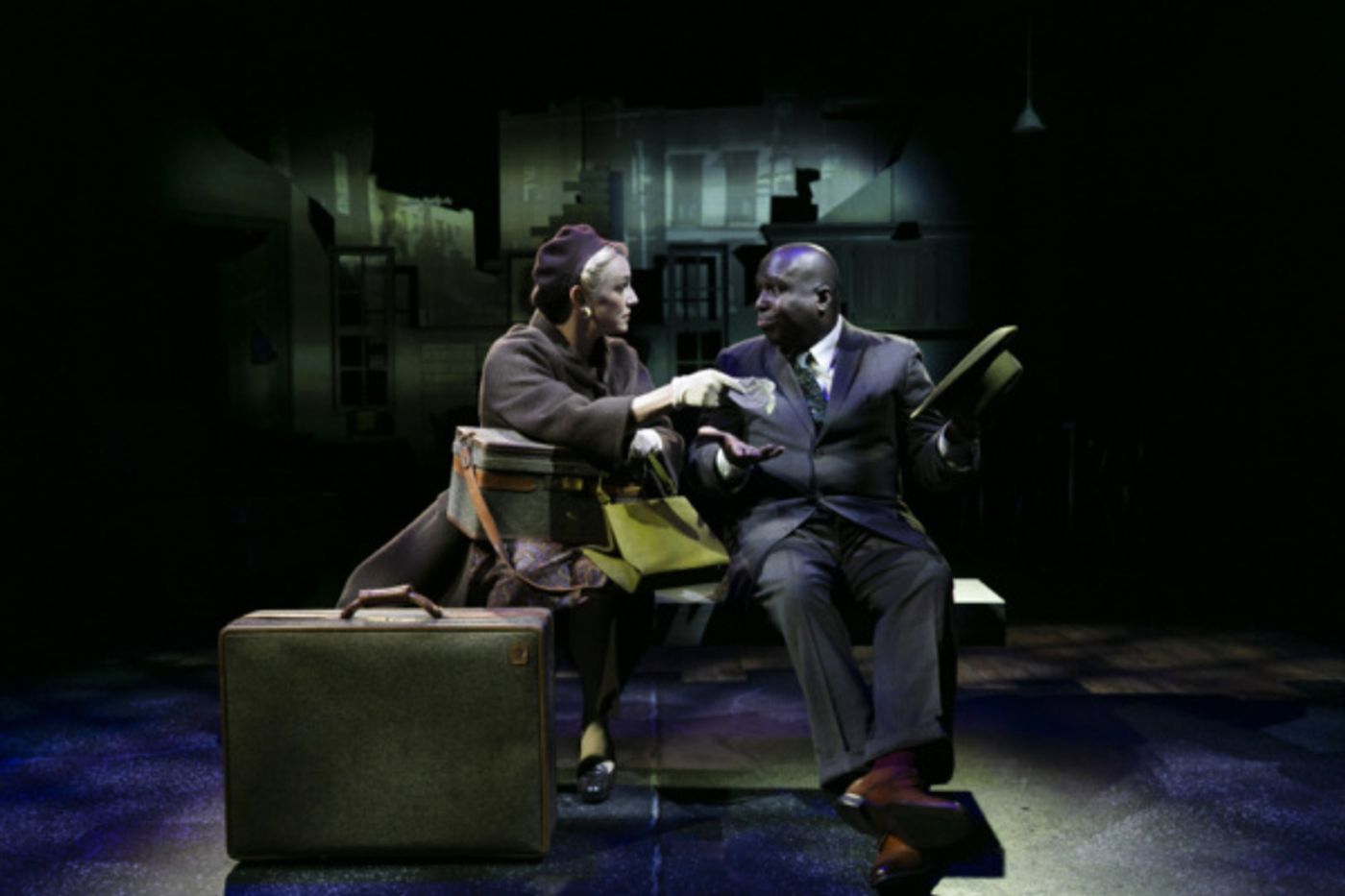 Photo Flash: First Look at freeFall's CRUMBS FROM THE TABLE OF JOY Photo Flash: First Look at freeFall's CRUMBS FROM THE TABLE OF JOY Image