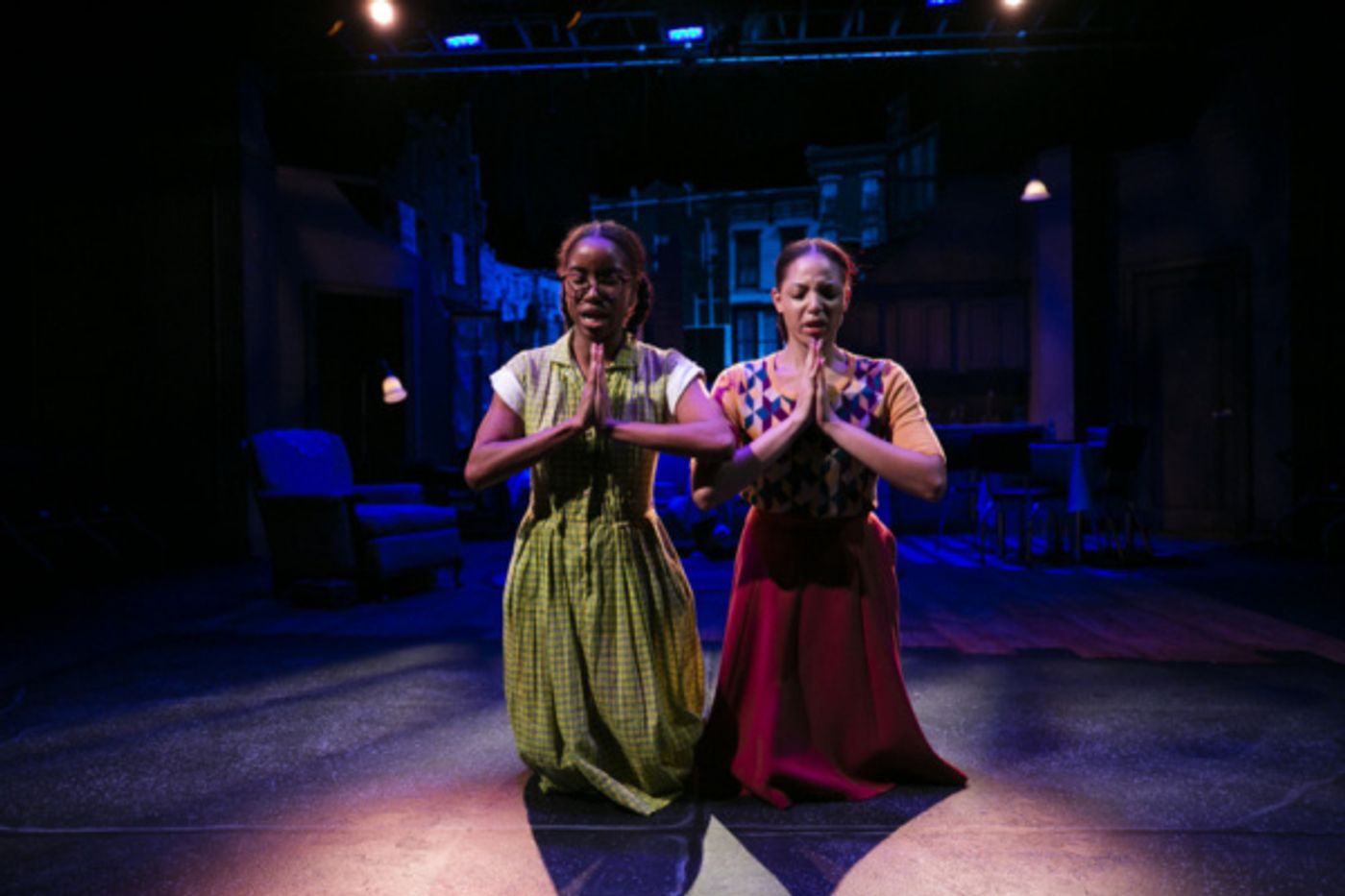 Photo Flash: First Look at freeFall's CRUMBS FROM THE TABLE OF JOY Photo Flash: First Look at freeFall's CRUMBS FROM THE TABLE OF JOY Image