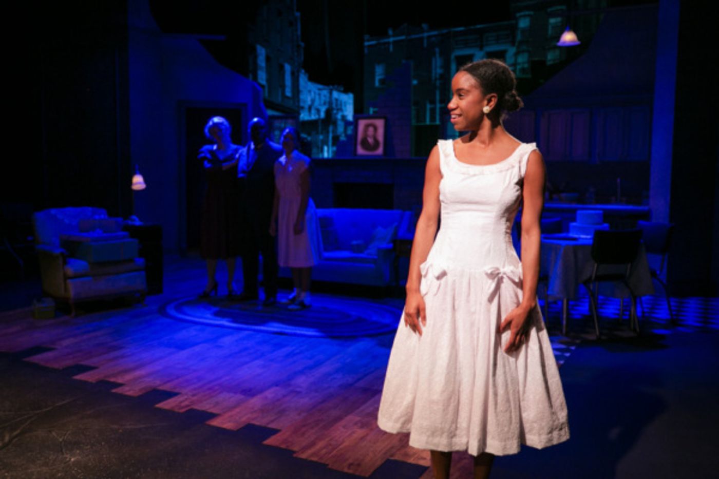 Photo Flash: First Look at freeFall's CRUMBS FROM THE TABLE OF JOY Photo Flash: First Look at freeFall's CRUMBS FROM THE TABLE OF JOY Image