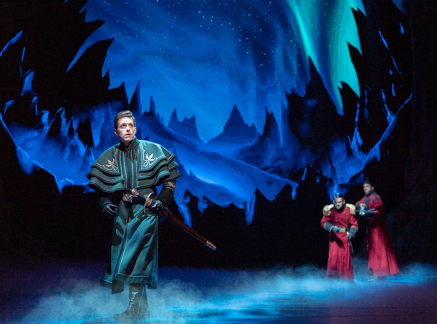 Photo Flash: Check Out These All New Photos of FROZEN's New Cast Members!  Image