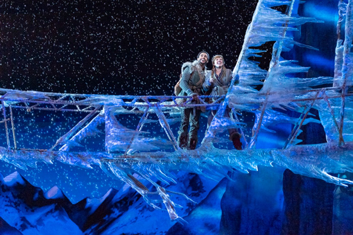 Photo Flash: Check Out These All New Photos of FROZEN's New Cast Members!  Image