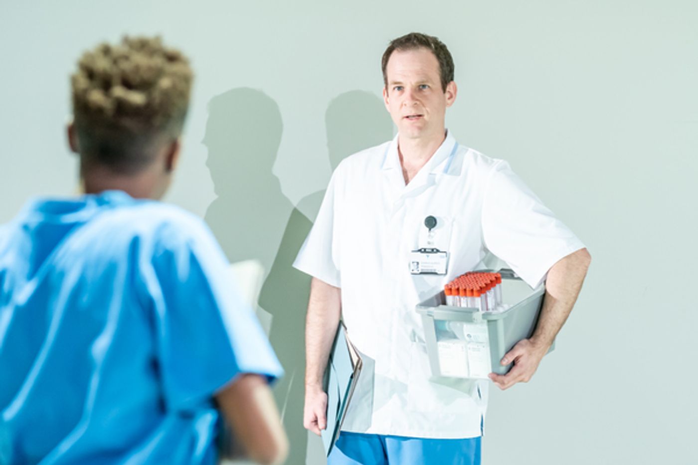 Photo Flash: First Look at THE PHLEBOTOMIST at Hampstead Theatre  Image